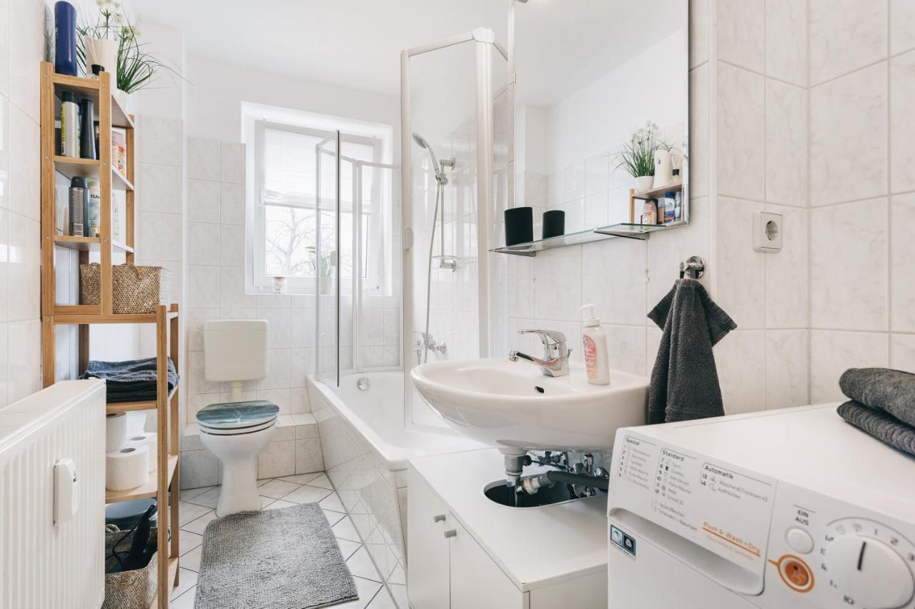 Schlummi Gemuetliche Zentrale & Saubere Wohnung Δρέσδη Εξωτερικό φωτογραφία